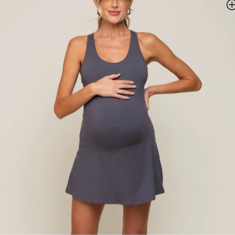 Maternity Romper Dress